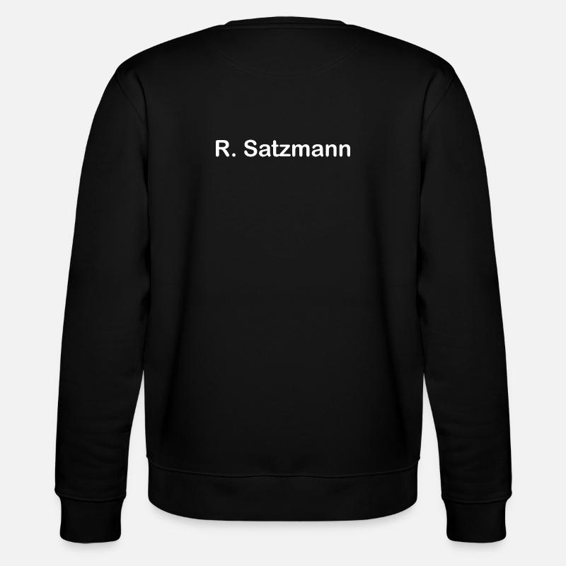 R. Satzmann - Stanley/Stella Unisex Bio-Sweatshirt CHANGER  - Schwarz