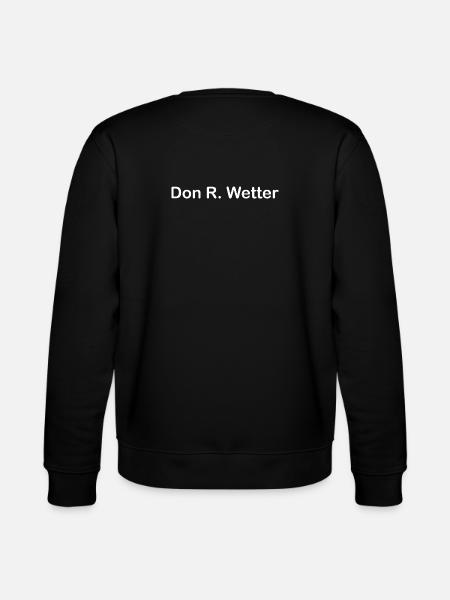 Don R. Wetter - Stanley/Stella Unisex Bio-Sweatshirt CHANGER - Schwarz