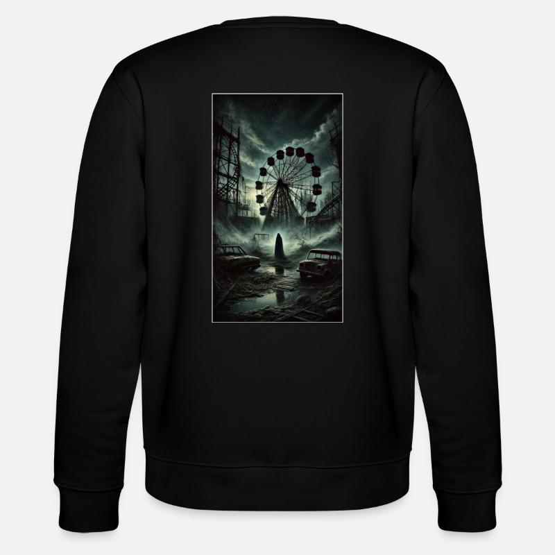 Parc d’attractions abandonné - Sweat bio CHANGER Stanley/Stella Unisexe - noir