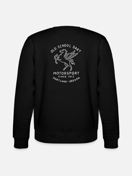 Pferd Motorsport - Stanley/Stella Unisex Bio-Sweatshirt CHANGER  - Schwarz