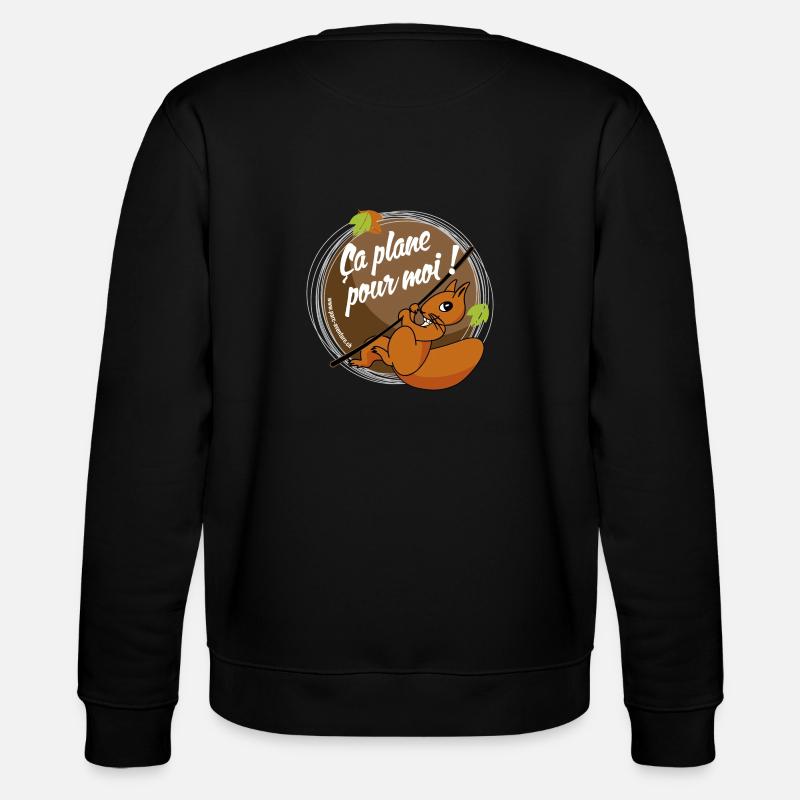 Ça plane pour moi! - Sweat bio CHANGER Stanley/Stella Unisexe - noir
