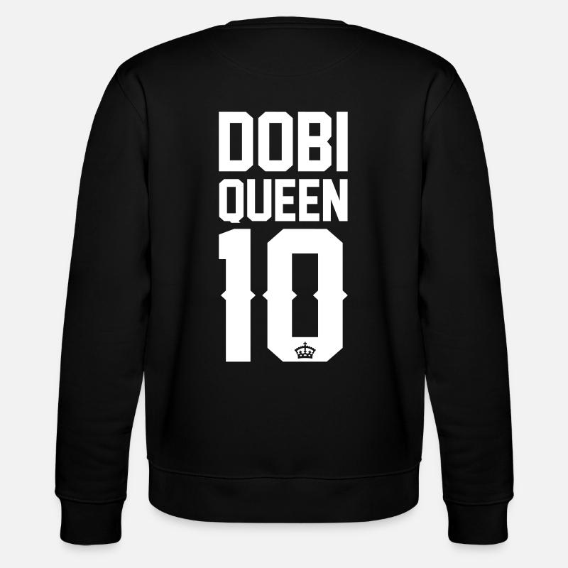 Dobermann-Queen - Stanley/Stella Unisex Bio-Sweatshirt CHANGER  - Schwarz