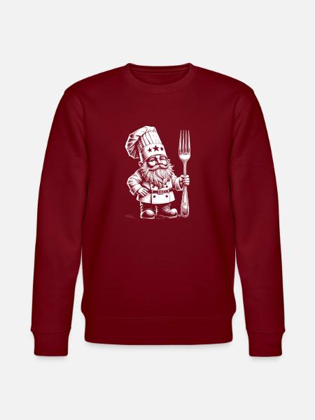 Cuire - Sweat bio CHANGER Stanley/Stella Unisexe - bordeaux