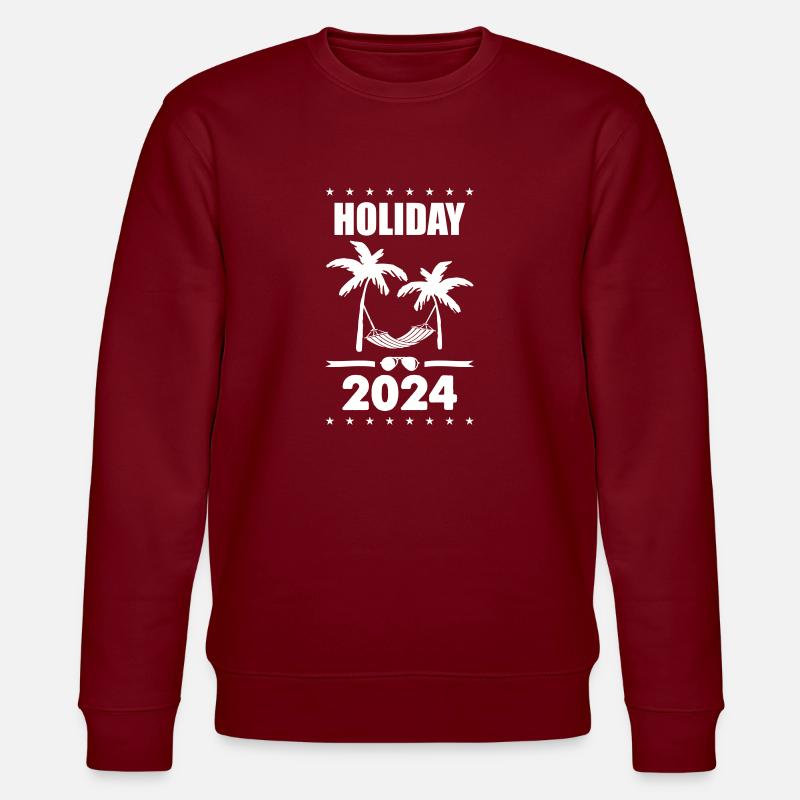 Vacances 2024 - Sweat bio CHANGER Stanley/Stella Unisexe - bordeaux