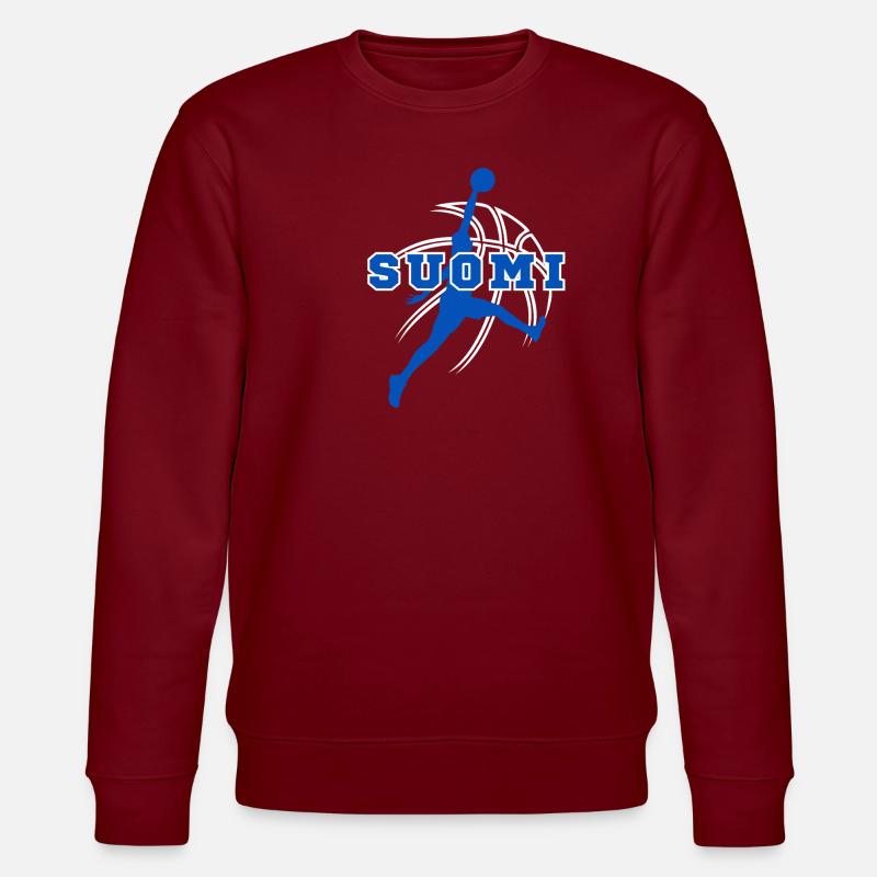 La Finlande, mon pays ! - Sweat bio CHANGER Stanley/Stella Unisexe - bordeaux