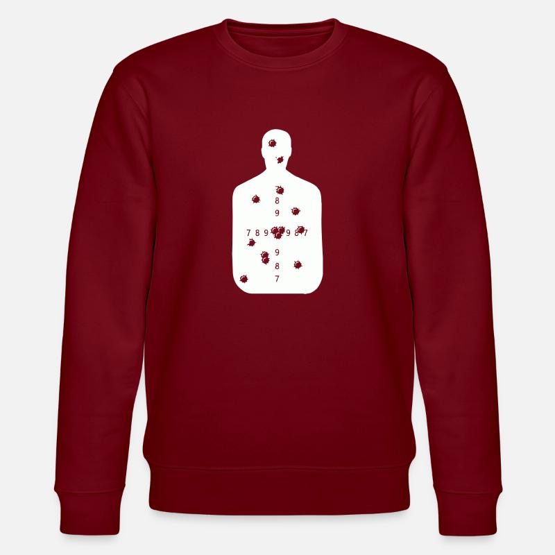 Cible - Sweat bio CHANGER Stanley/Stella Unisexe - bordeaux