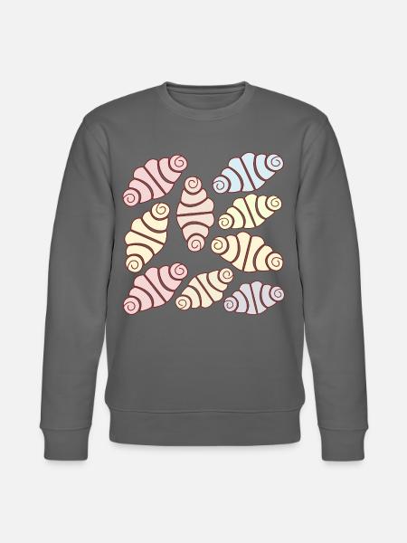 FRANZBRÖTCHEN MUSTER - Stanley/Stella Unisex Bio-Sweatshirt CHANGER -