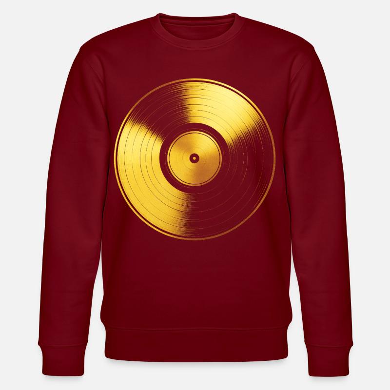 Collectionneur Vinyle Disque Or Vinyle - Sweat bio CHANGER Stanley/Stella Unisexe - bordeaux