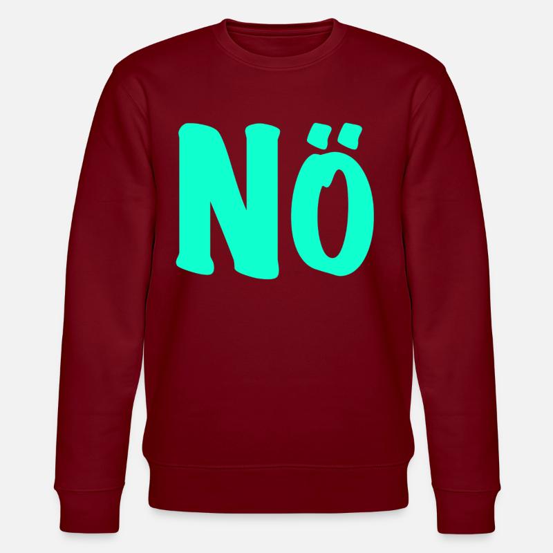 Basse-Autriche - pas de désir - contre - contre - Sweat bio CHANGER Stanley/Stella Unisexe - bordeaux