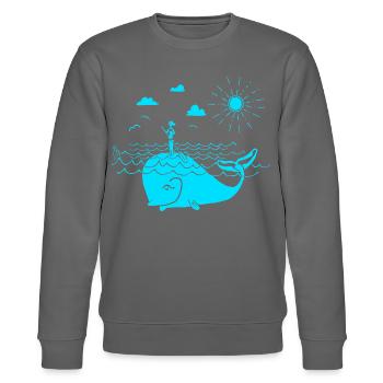 SUP - Stanley/Stella Unisex Bio-Sweatshirt CHANGER  - Burgunderrot - Vorne - Nik (191cm) & Marisol (170cm)