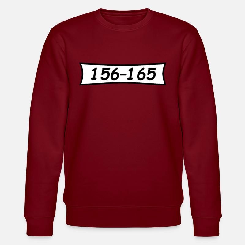 Panzerknacker numéro 156 165 - Sweat bio CHANGER Stanley/Stella Unisexe - bordeaux