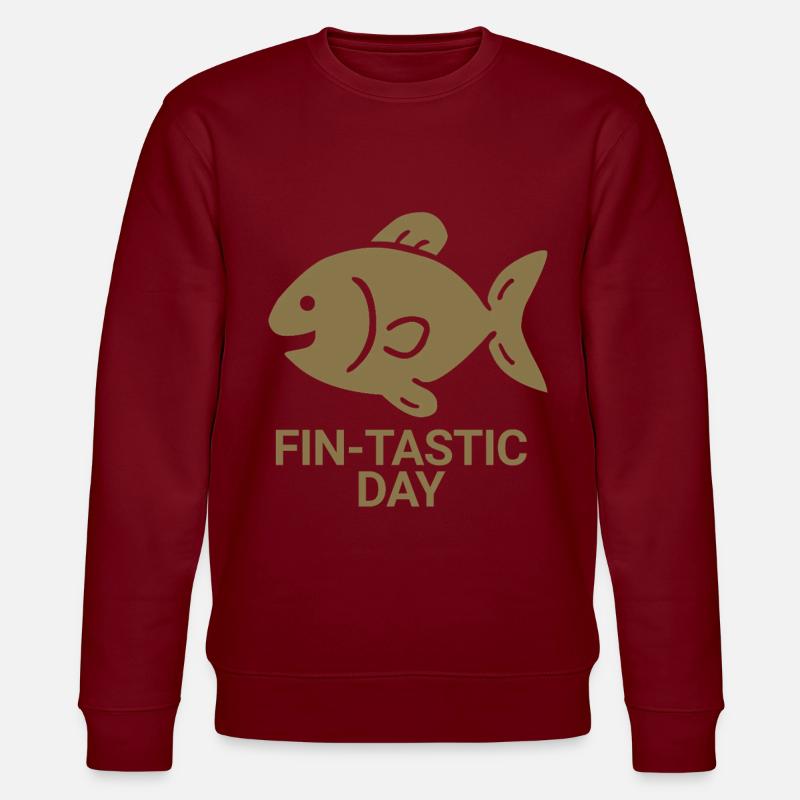Fin-tastic day - Stanley/Stella CHANGER Unisex Organic Sweatshirt - undefined