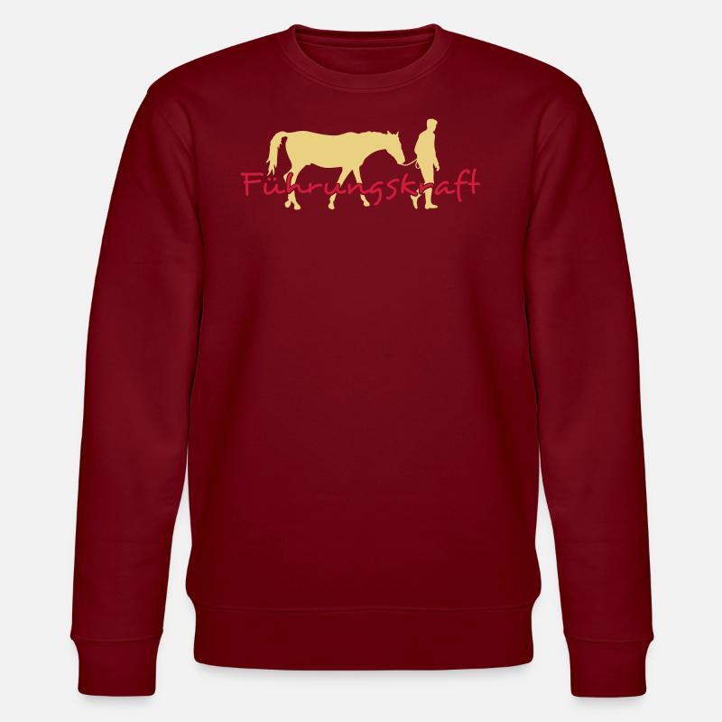 Homme exécutif 2C - Sweat bio CHANGER Stanley/Stella Unisexe - bordeaux