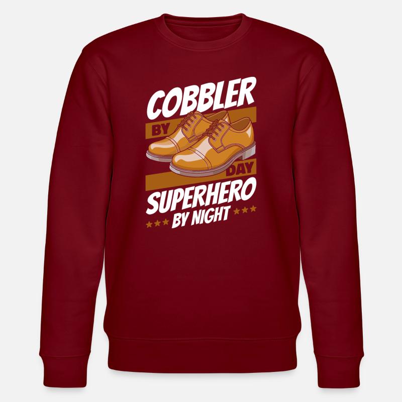 Cordonnier - Sweat bio CHANGER Stanley/Stella Unisexe - bordeaux