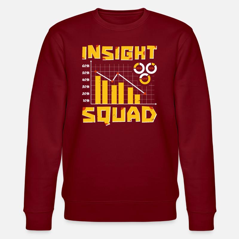 Conseillers de l’escouade - Sweat bio CHANGER Stanley/Stella Unisexe - bordeaux