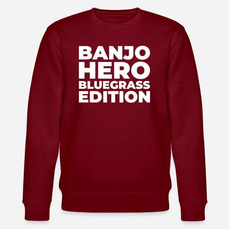 Banjo - Sweat bio CHANGER Stanley/Stella Unisexe - bordeaux