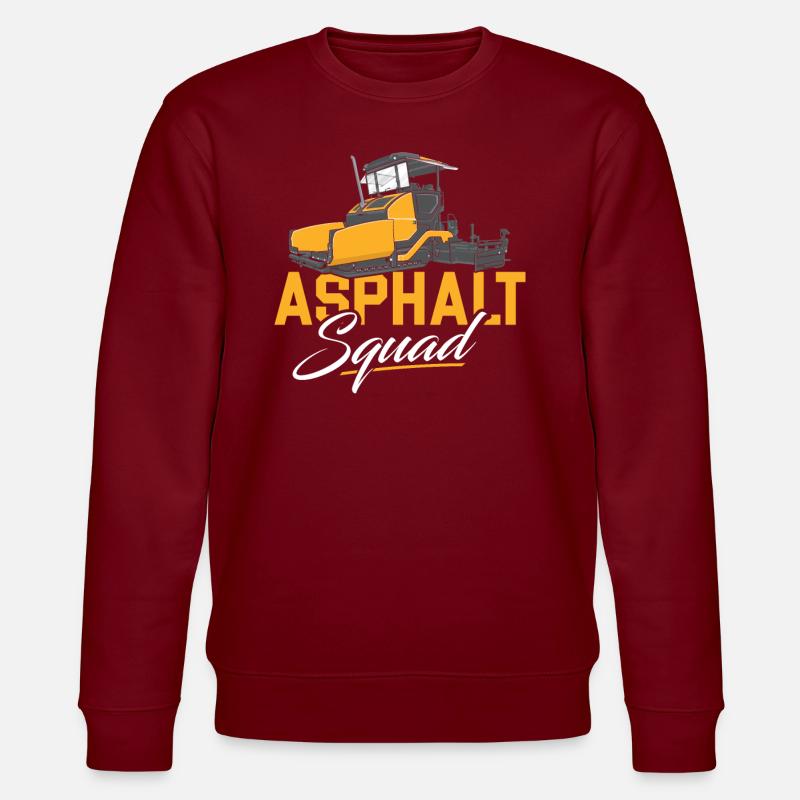 Effectif terminé - Sweat bio CHANGER Stanley/Stella Unisexe - bordeaux