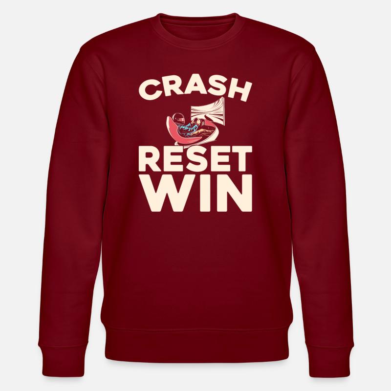 Sim Racing - Sweat bio CHANGER Stanley/Stella Unisexe - bordeaux