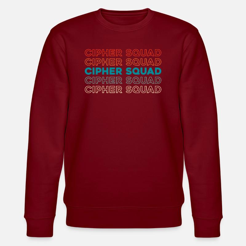 Database Architect Kader - Stanley/Stella CHANGER Unisex Organic Sweatshirt - burgundy