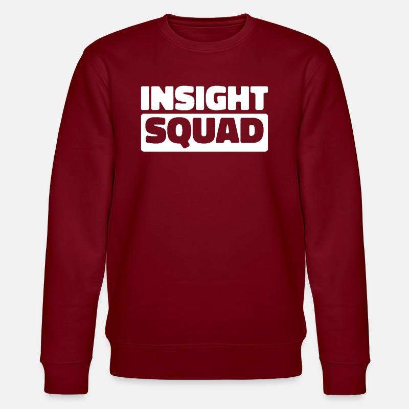 L’escouade Kurier - Sweat bio CHANGER Stanley/Stella Unisexe - bordeaux