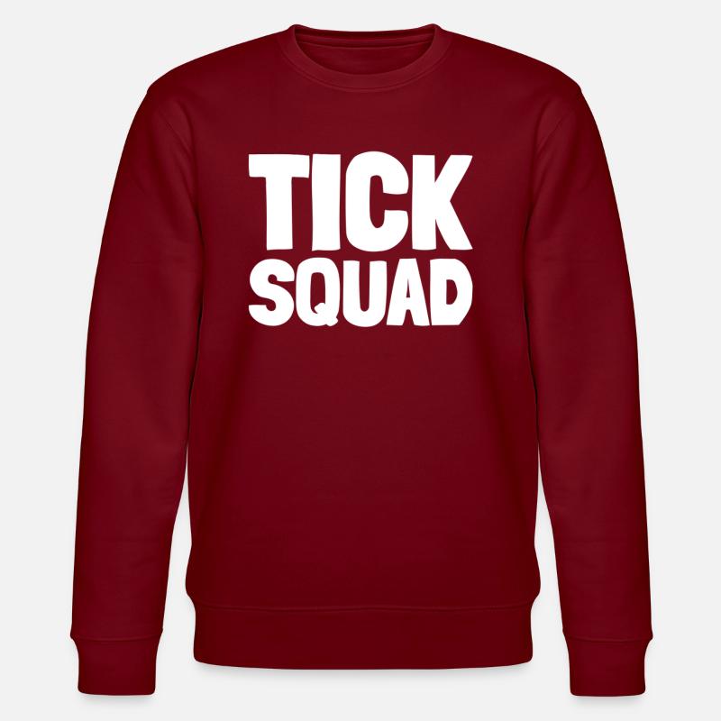 Controller Squad - Stanley/Stella CHANGER Unisex Organic Sweatshirt - burgundy