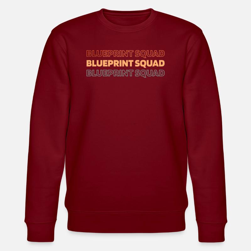 Audiologist Kader - Stanley/Stella CHANGER Unisex Organic Sweatshirt - burgundy