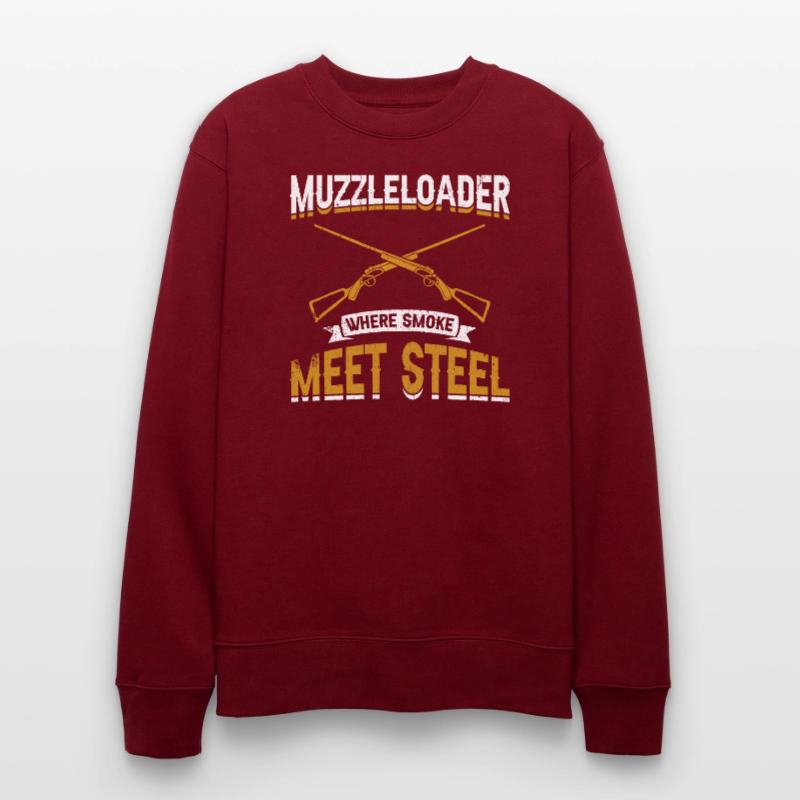 Vorderlader Muzzleloader Muzzle Loading Stanley/Stella Unisex Bio-Sweatshirt CHANGER 
