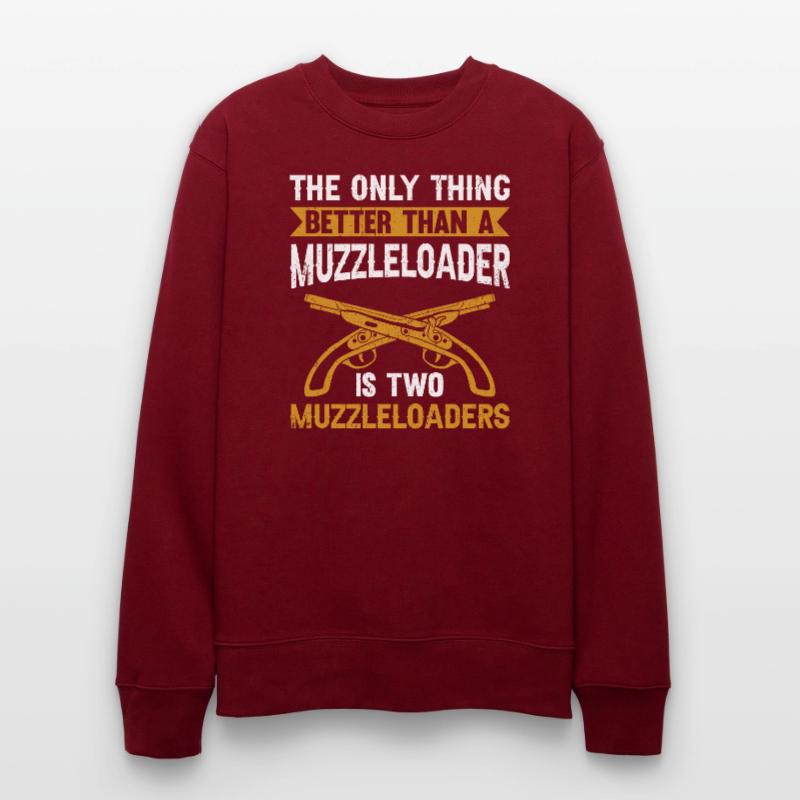Vorderlader Muzzleloader Muzzle Loading Stanley/Stella Unisex Bio-Sweatshirt CHANGER 