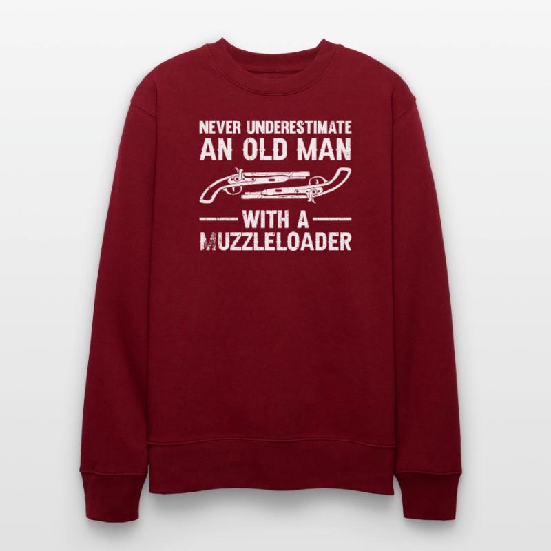 Vorderlader Muzzleloader Muzzle Loading Stanley/Stella Unisex Bio-Sweatshirt CHANGER 