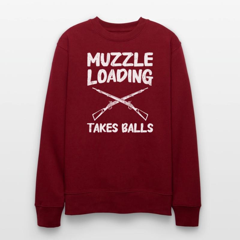 Vorderlader Muzzleloader Muzzle Loading Stanley/Stella Unisex Bio-Sweatshirt CHANGER 