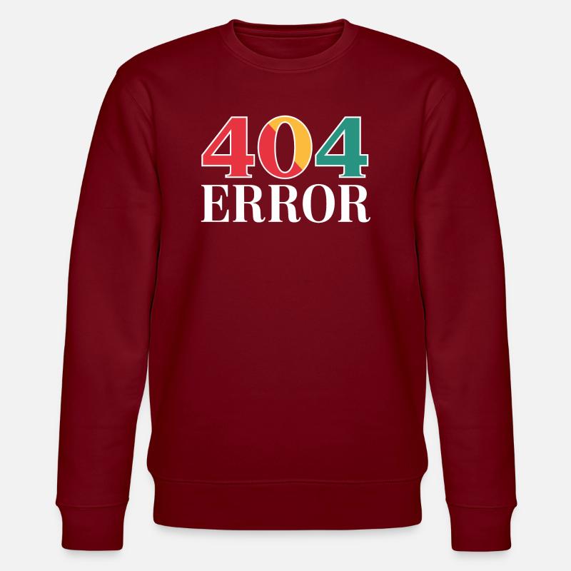 404 Error - Sweat bio CHANGER Stanley/Stella Unisexe - bordeaux