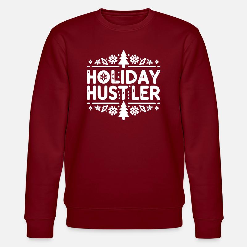 Arnaqueur de vacances - Sweat bio CHANGER Stanley/Stella Unisexe - bordeaux