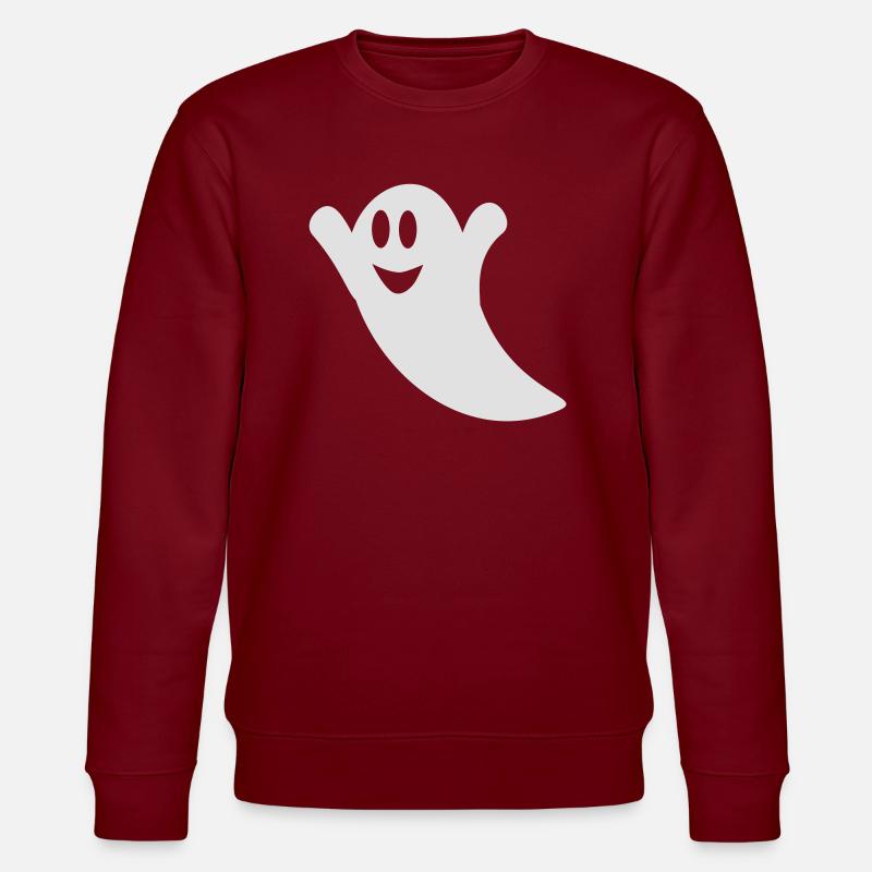 ghost happy I - Sweat bio CHANGER Stanley/Stella Unisexe - bordeaux