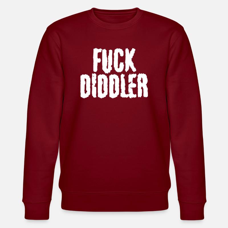 Escroc - Sweat bio CHANGER Stanley/Stella Unisexe - bordeaux