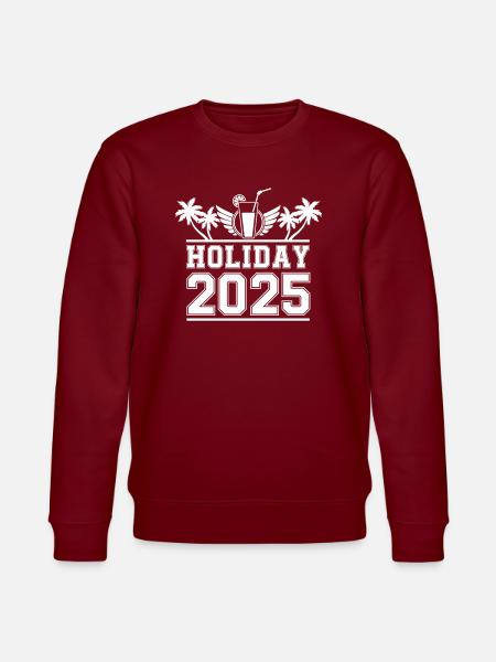 Holiday 2025 - Stanley/Stella CHANGER Unisex Organic Sweatshirt - burgundy