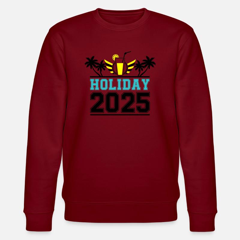 Vacances 2025 - Sweat bio CHANGER Stanley/Stella Unisexe - bordeaux