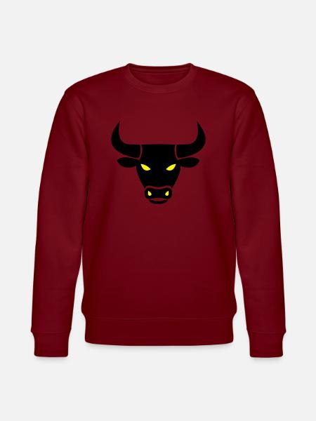 stier_002 - Stanley/Stella CHANGER Unisex Organic Sweatshirt - burgundy