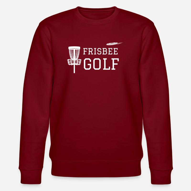 Frisbee Golf Pro - Sweat bio CHANGER Stanley/Stella Unisexe - bordeaux