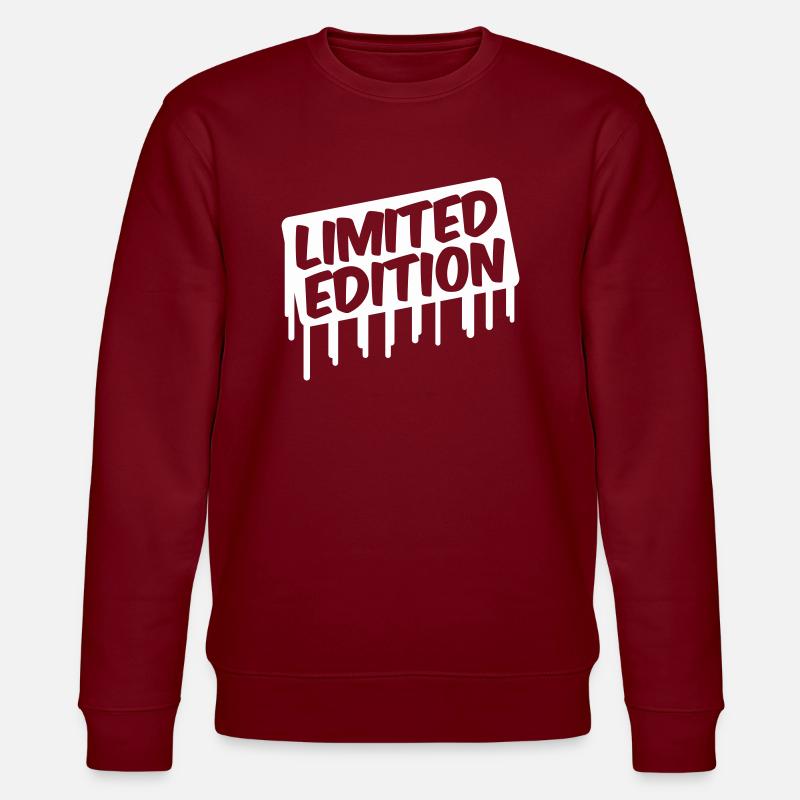 Édition limitée - Sweat bio CHANGER Stanley/Stella Unisexe - bordeaux