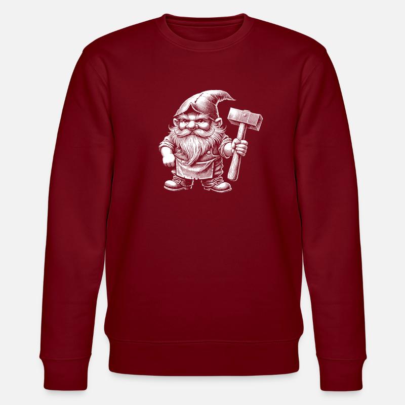 Forgeron - Sweat bio CHANGER Stanley/Stella Unisexe - bordeaux