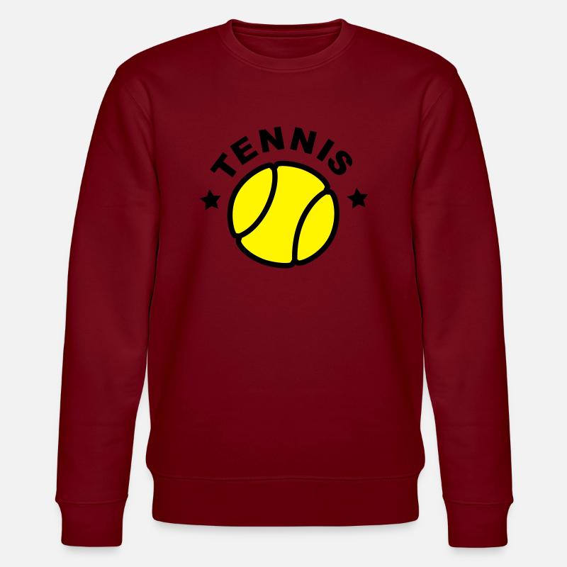 tennis - Stanley/Stella Unisex Bio-Sweatshirt CHANGER  - Burgunderrot