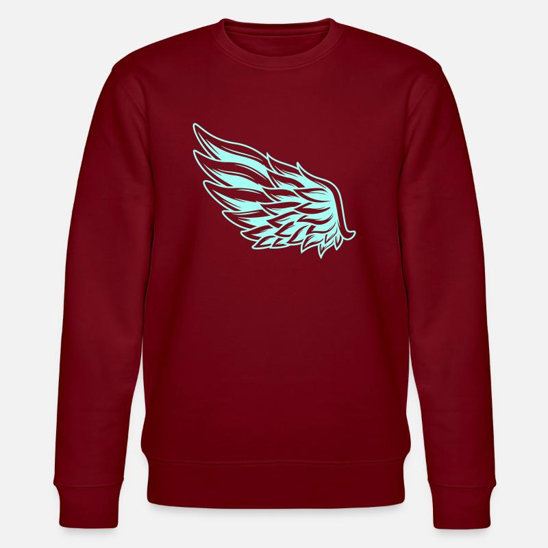 Aile 1 - Sweat bio CHANGER Stanley/Stella Unisexe - bordeaux