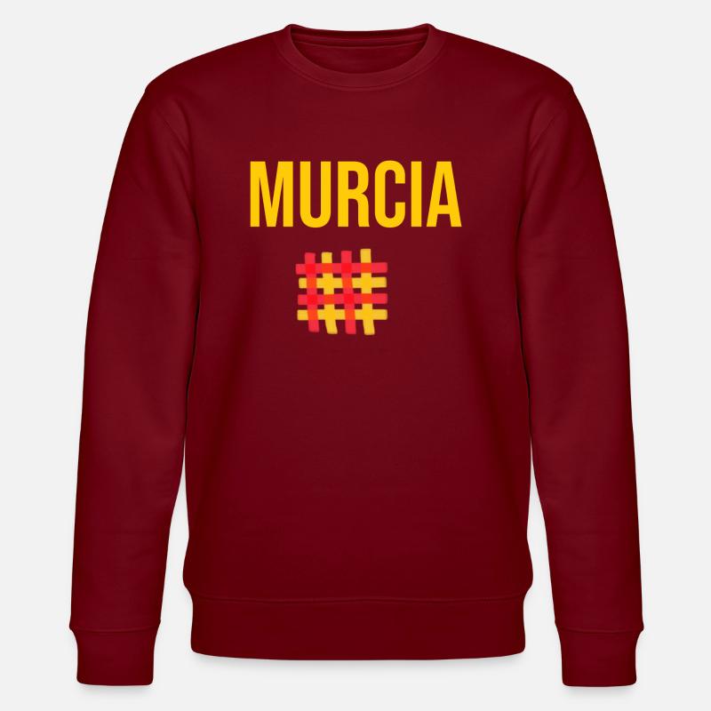 Murcie - Sweat bio CHANGER Stanley/Stella Unisexe - bordeaux