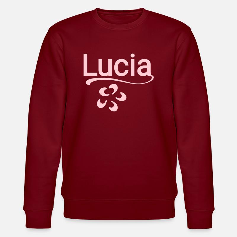 Licia - Sweat bio CHANGER Stanley/Stella Unisexe - bordeaux