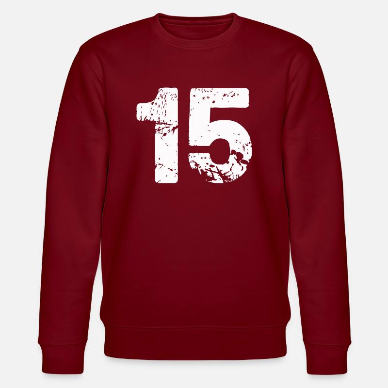 15 - Sweat bio CHANGER Stanley/Stella Unisexe - bordeaux