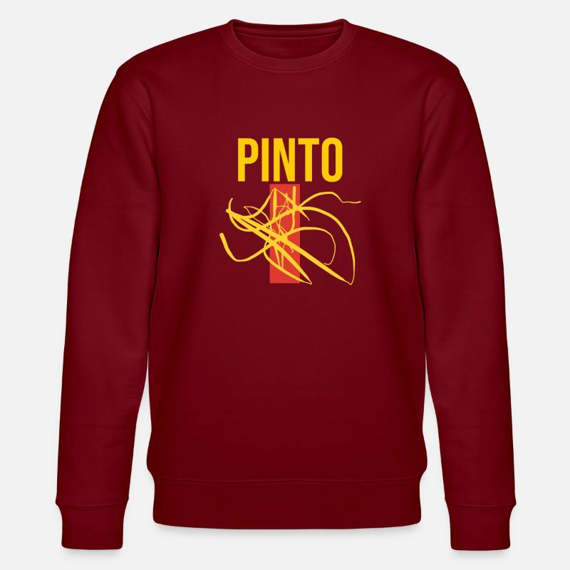 Pinto Souvenir Espagne Pinto - Sweat bio CHANGER Stanley/Stella Unisexe - bordeaux