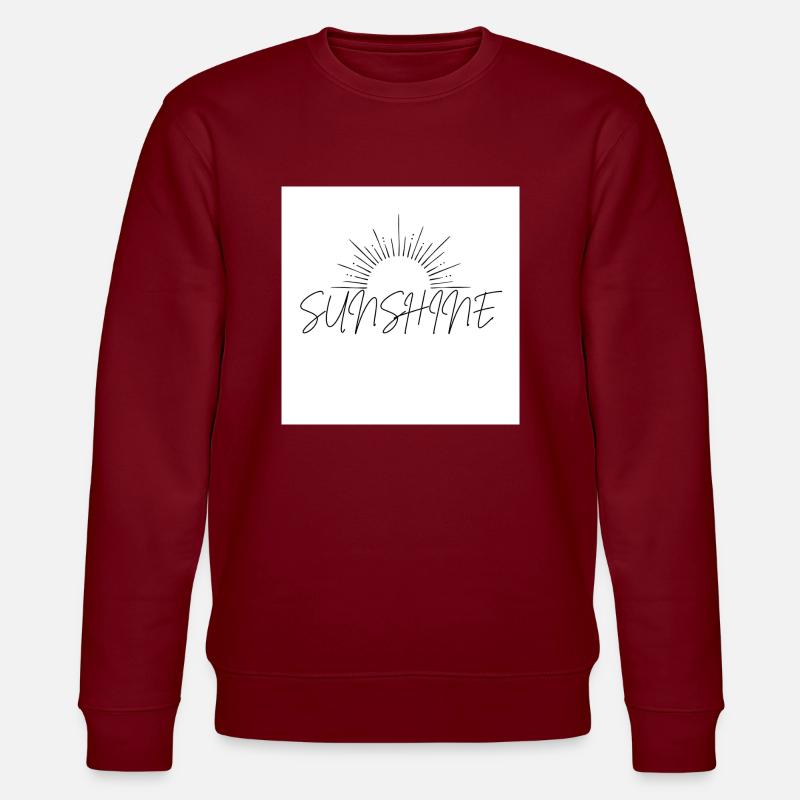 SOLEIL - Sweat bio CHANGER Stanley/Stella Unisexe - bordeaux