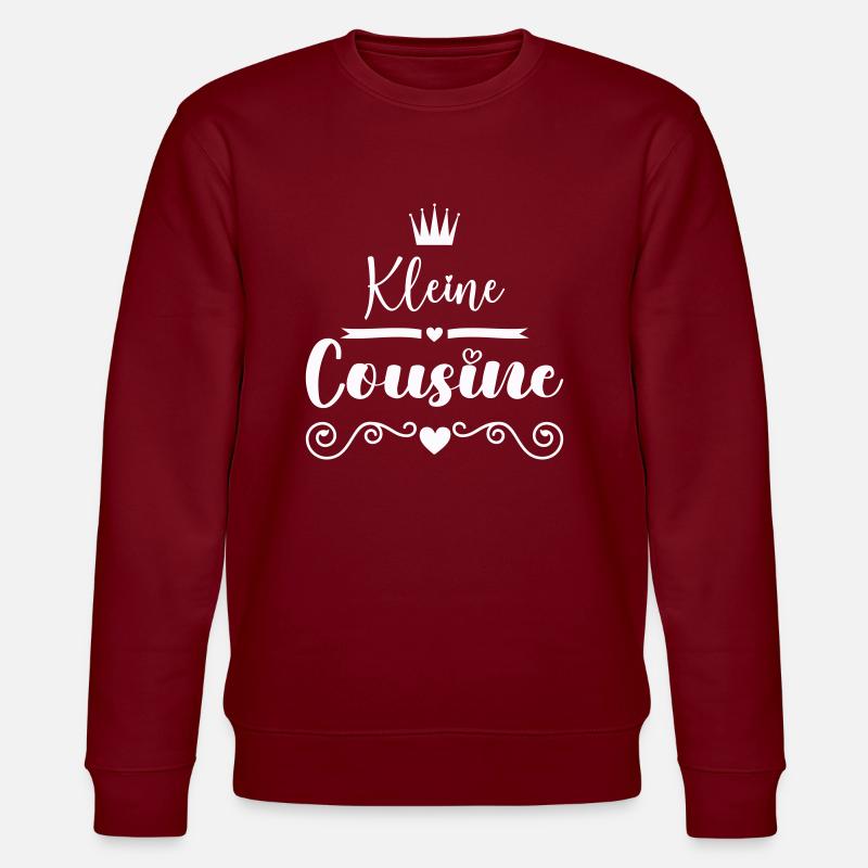 Petit cousin - Sweat bio CHANGER Stanley/Stella Unisexe - bordeaux