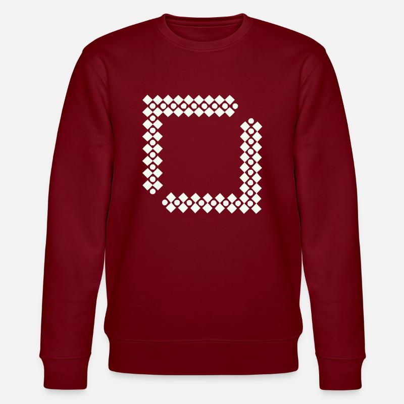 Motif Vriereck - Sweat bio CHANGER Stanley/Stella Unisexe - bordeaux