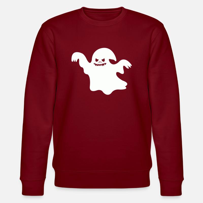 Fantôme - Sweat bio CHANGER Stanley/Stella Unisexe - bordeaux